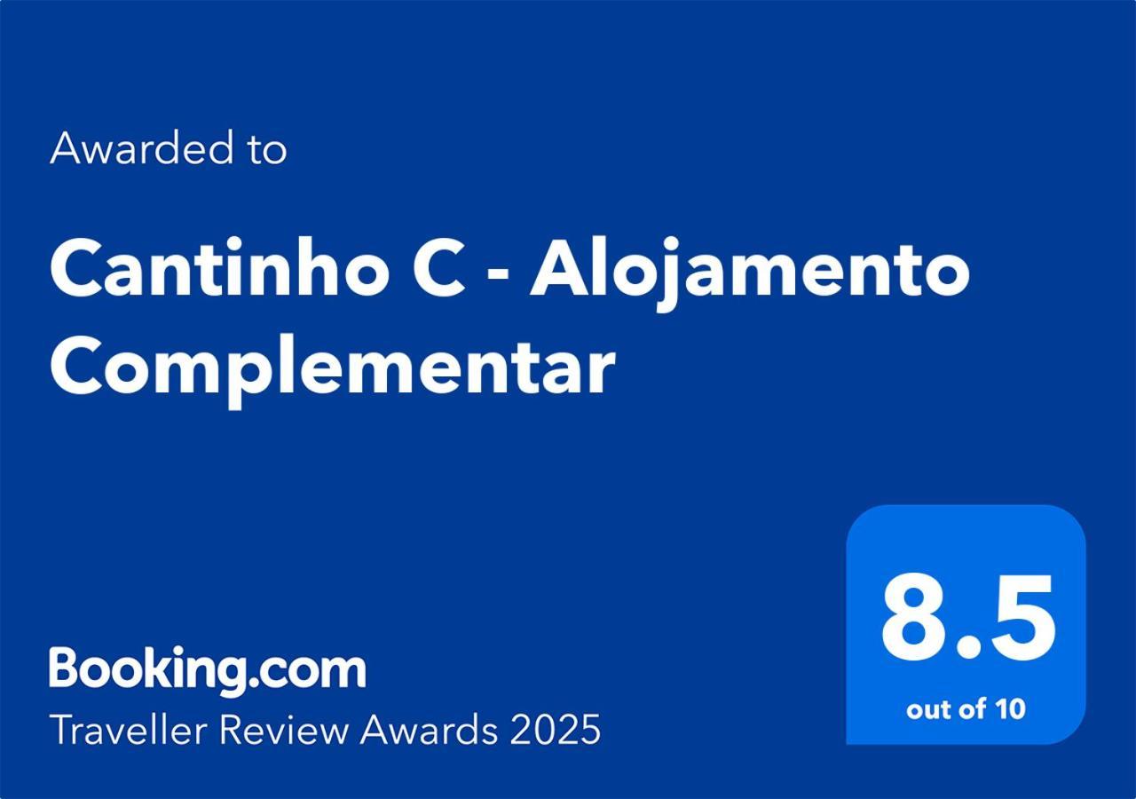 Cantinho C - Alojamento Complementar Praia Dış mekan fotoğraf
